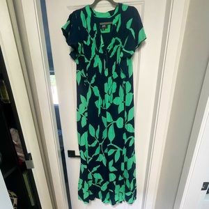 Maeve Cassandra Maxi Dress L floral